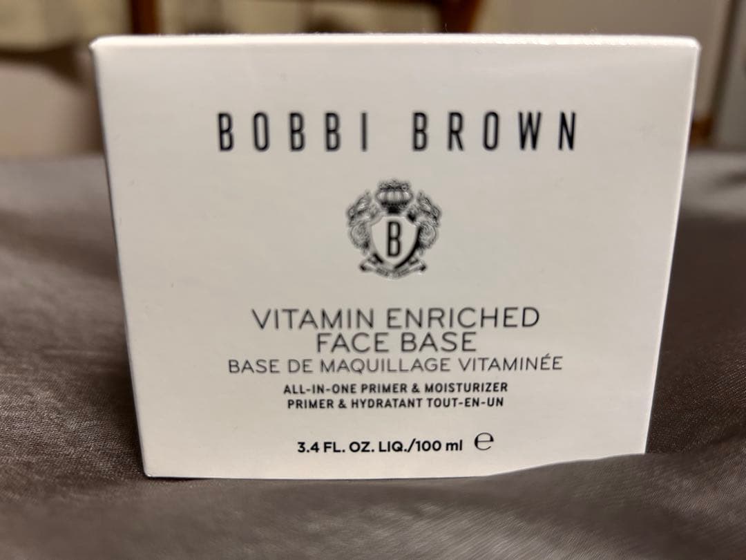 特価100ml BOBBI BROWNビタエンリッチドクリーム＆フェイスベース