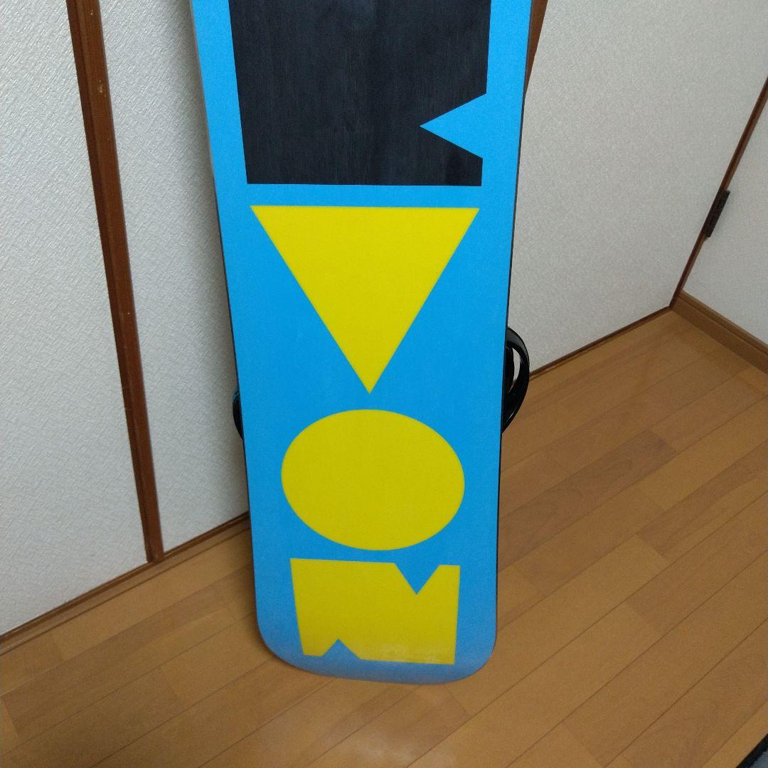 値下げ！BURTON PROCESS FLYING V 152ビンディングセット