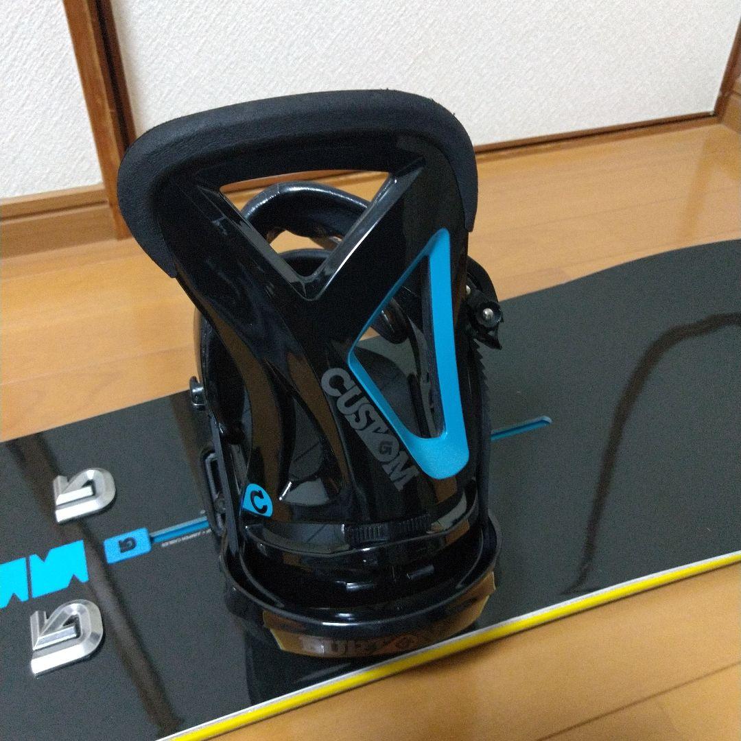 値下げ！BURTON PROCESS FLYING V 152ビンディングセット