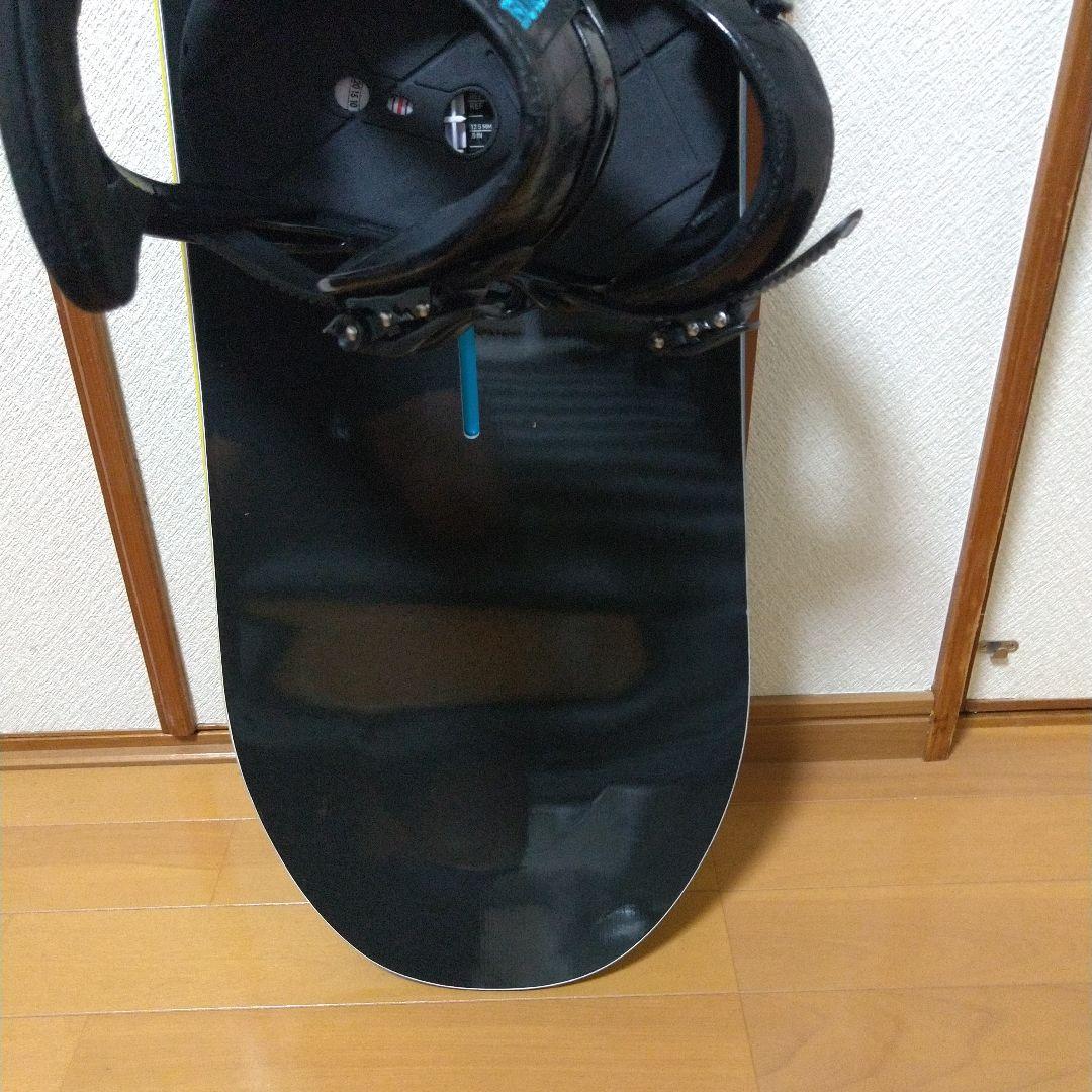 値下げ！BURTON PROCESS FLYING V 152ビンディングセット