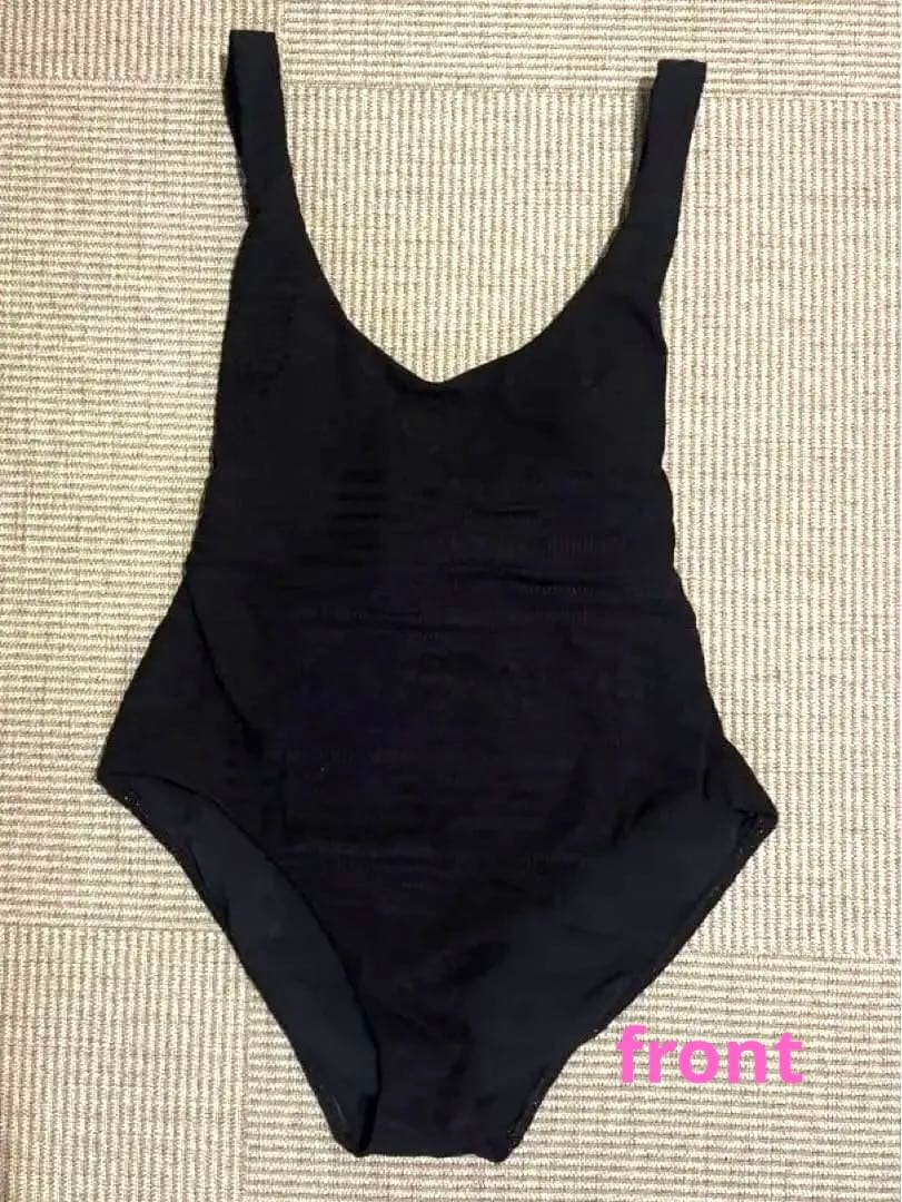 CHANEL カメリア　バックリボン　ワンピース　水着 42