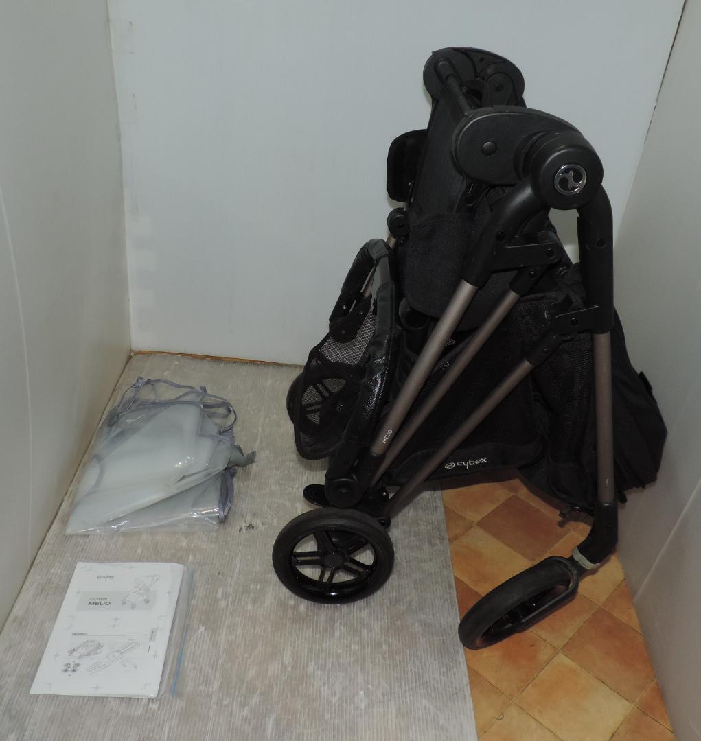 綺麗/CYBEXメリオA型ベビーカー/１カ月~３歳頃/両対面/洗濯済