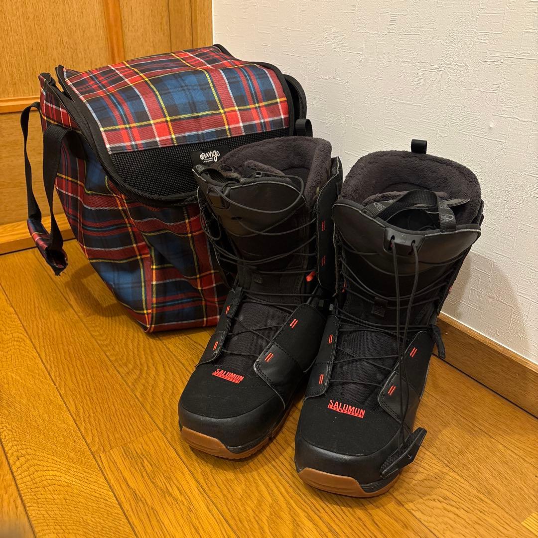 スノボ　ブーツ　25.5 サロモン　SALOMON