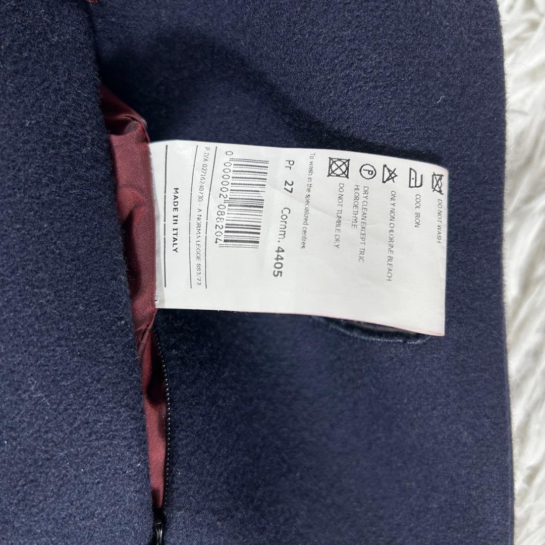 Hevo（イーヴォ）OSTUNI オストゥーニ ハンガー付き　紺　ベルト　L