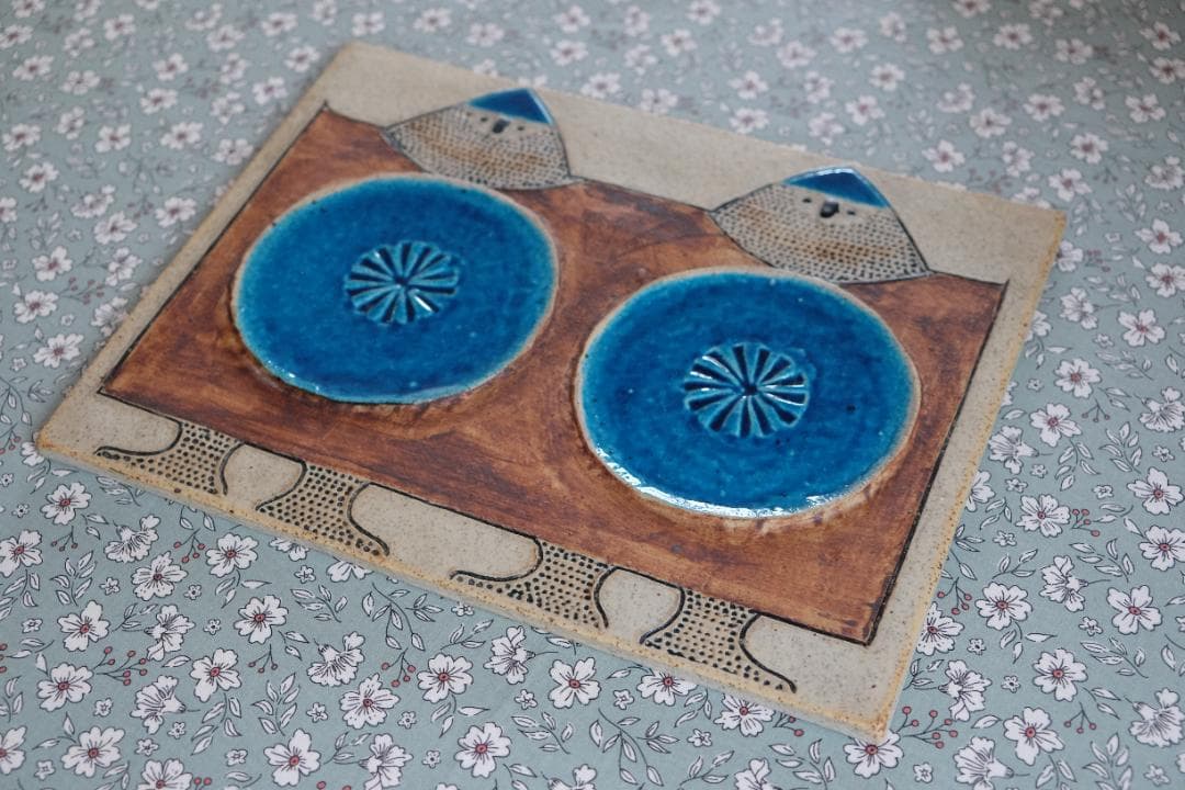 ロールストランド 陶板 検：ウェグナー チェア クイストゴー リサラーソン