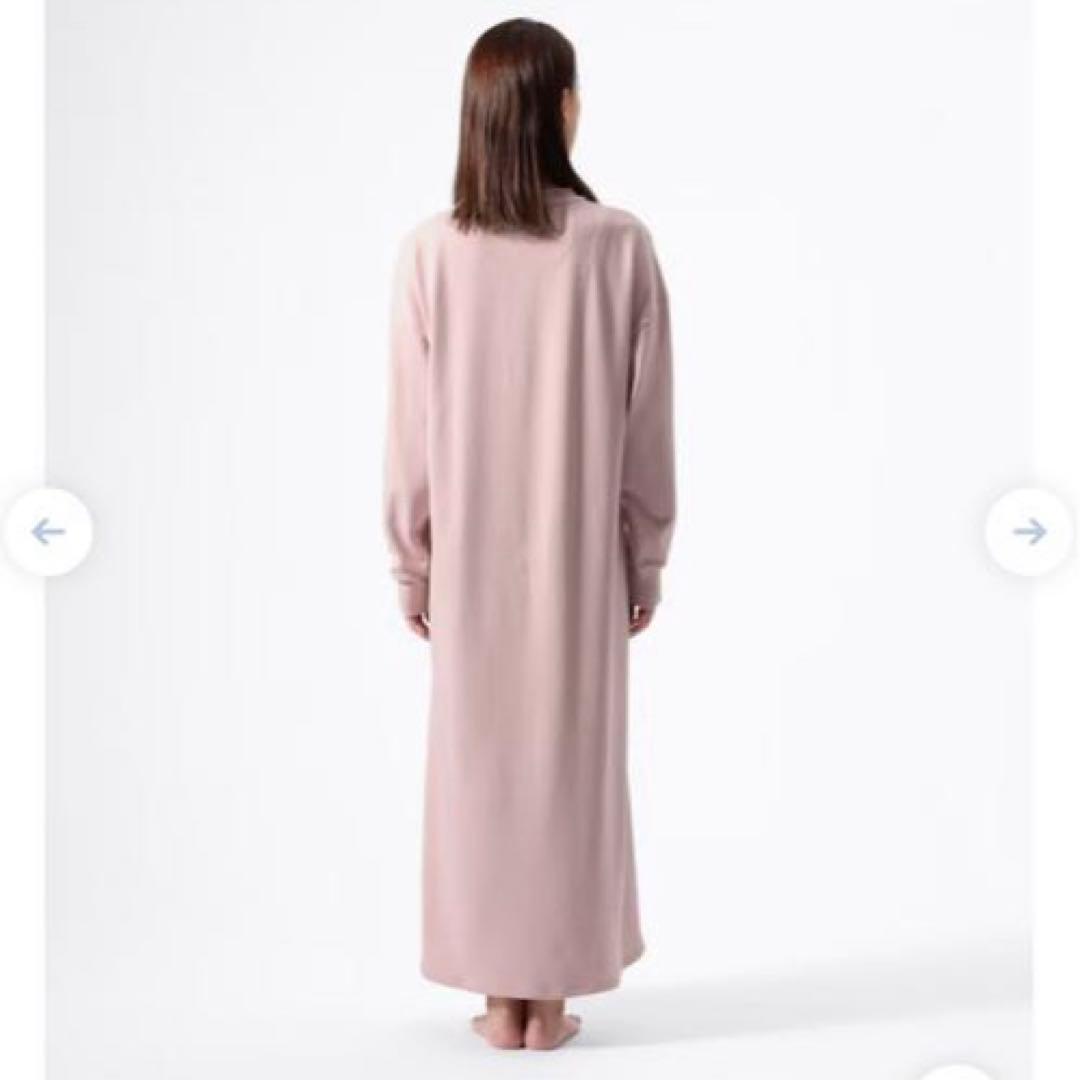 【新品】BAKUNE Ladies Tunic S スモークピンク