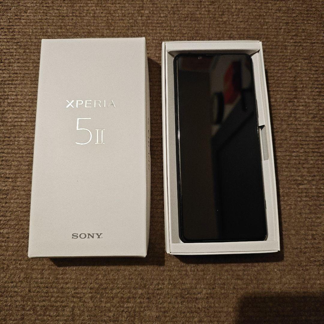 Sony Xperia 5 II 本体 simフリー XQ-AS42