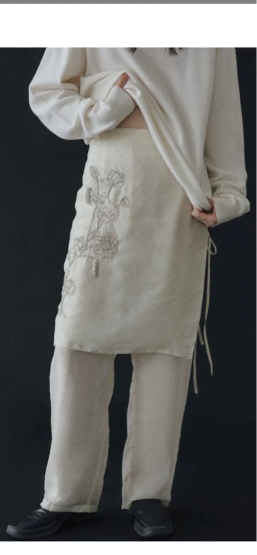 新品　JSELF Seer Decorative Wrappants&skirt