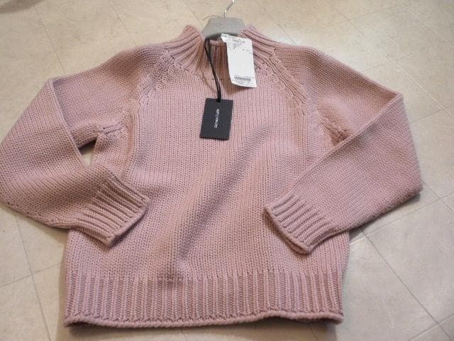 enchante◆ファビアナフィリッピの可愛いスモークピンクニット40