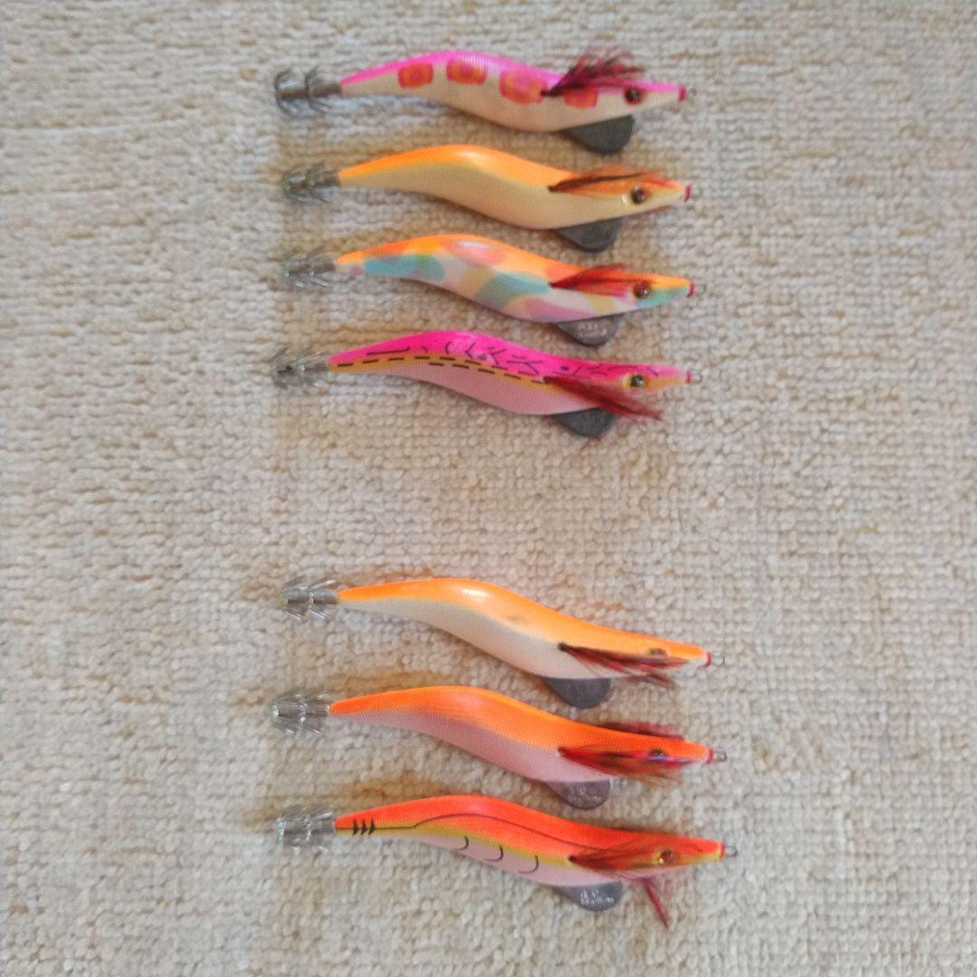 ブリーデン エギマル 4.0号 ×28個 ガンズカラー(別注カラー)