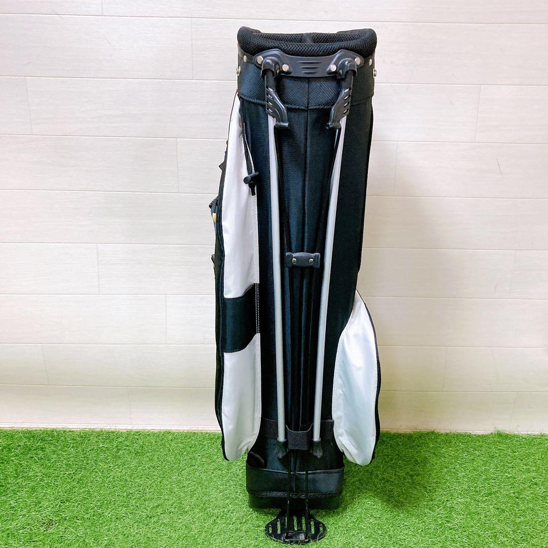 ホンマ　スタンド式　キャディーバッグ　ゴルフクラブケース　リュック式　軽量