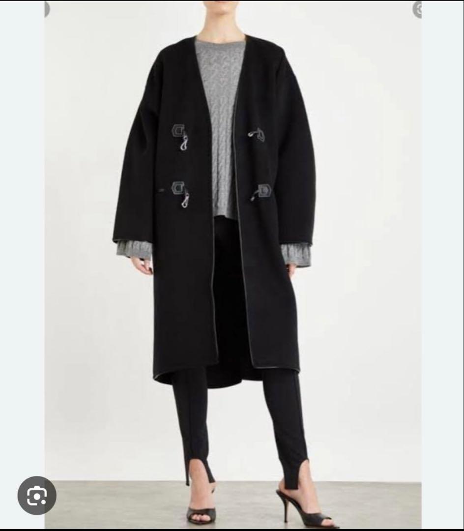 TOTEME クラスポ コート ウール ミニマルデザイン 美品