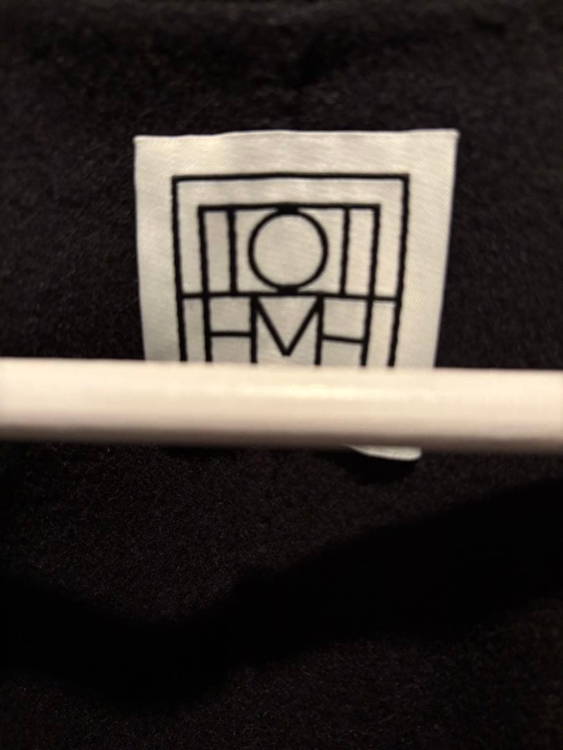 TOTEME クラスポ コート ウール ミニマルデザイン 美品