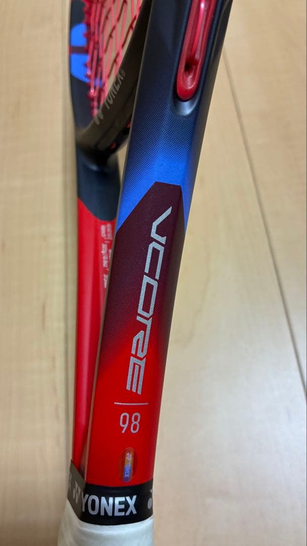 ラケット(硬式用) YONEX VCORE 98 2023 G2