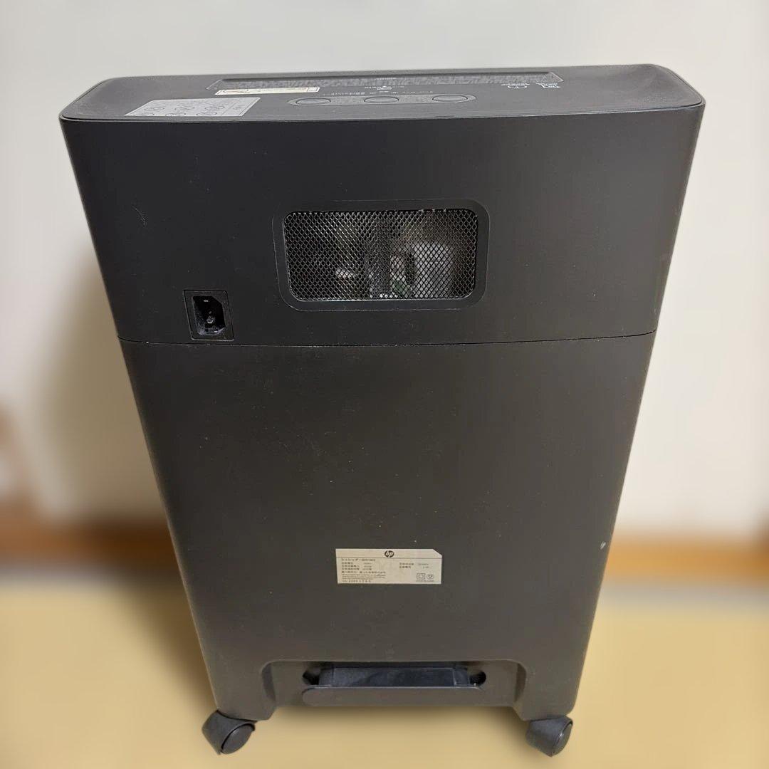 HP 電動シュレッダー 業務用 クロスカット18枚同時細断 B2018CC