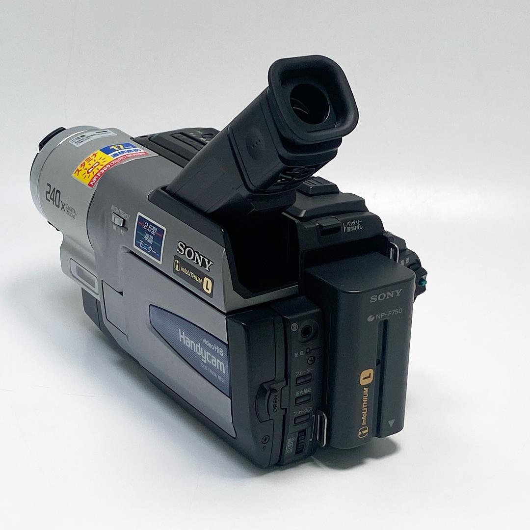 SONY ビデオカメラレコーダー CCD-TRV86PK