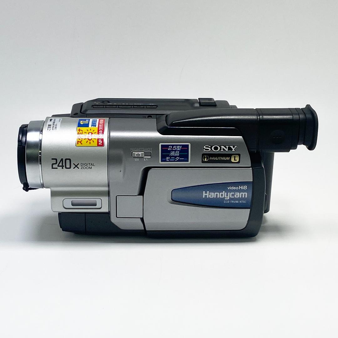 SONY ビデオカメラレコーダー CCD-TRV86PK
