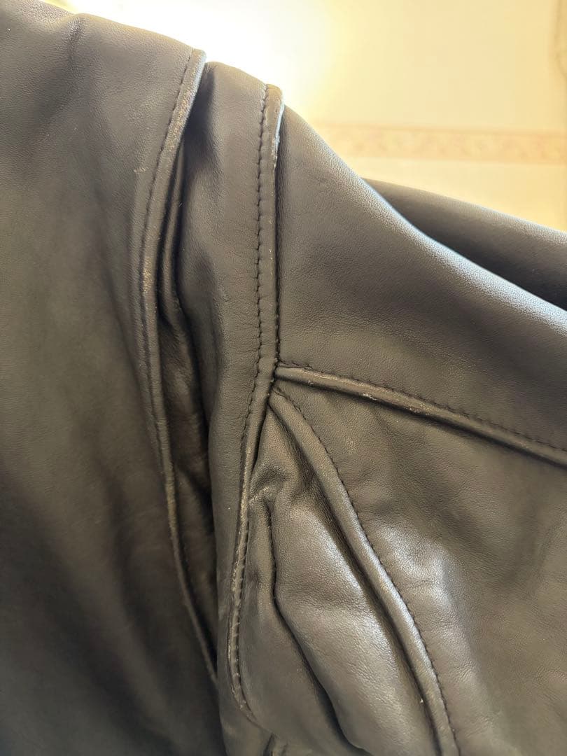 schoot レザージャケット 36