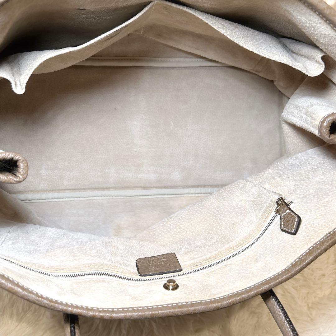 Cisei シセイ 946 LD トートバッグ カーフレザー トープA4収納可