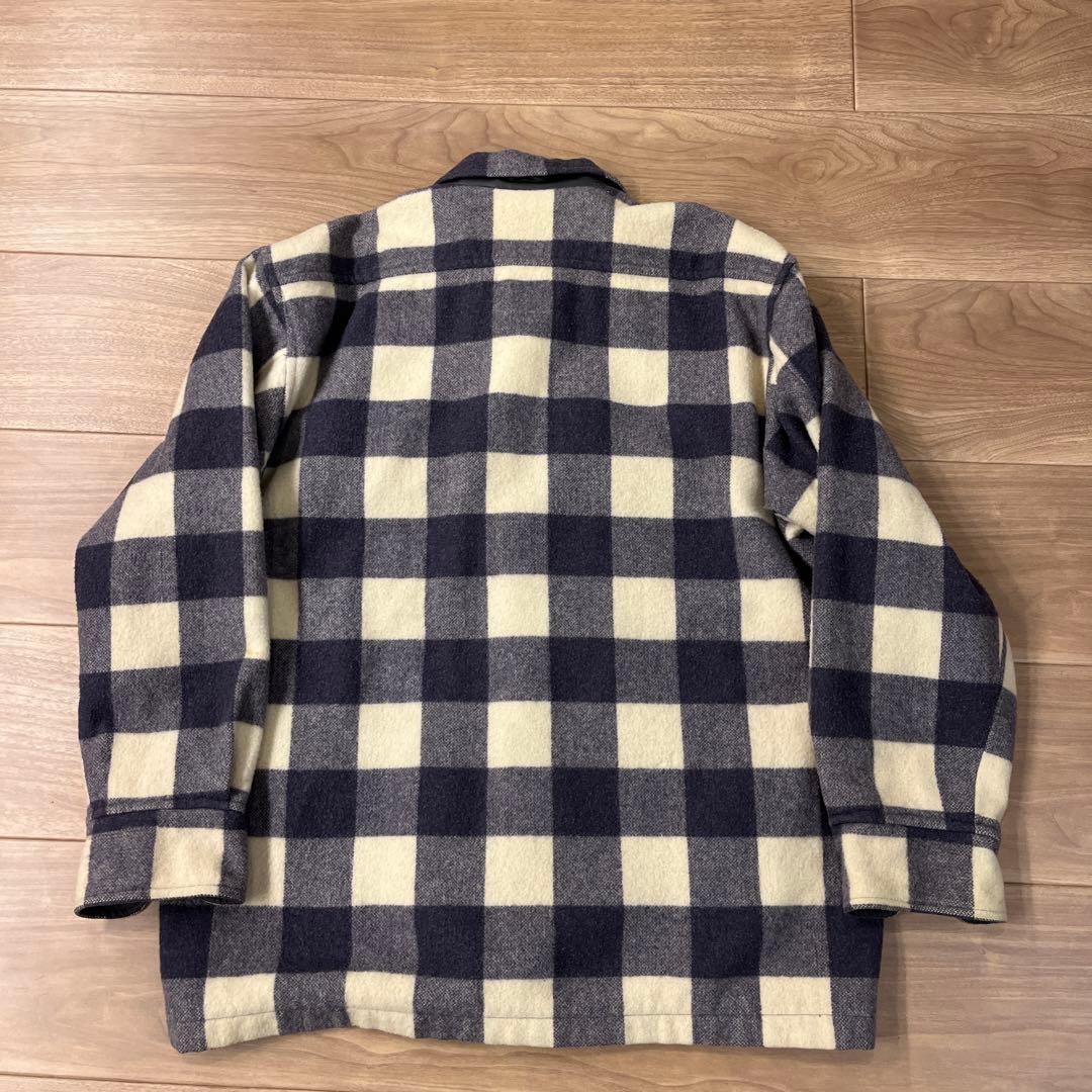 neighborhood チェックウールジャケット