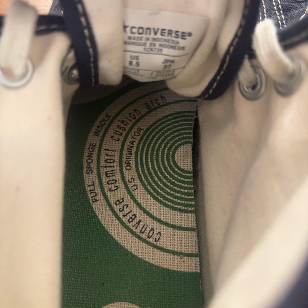 コンバース　ジャックパーセル　HS V HI U.S ORIGINATOR