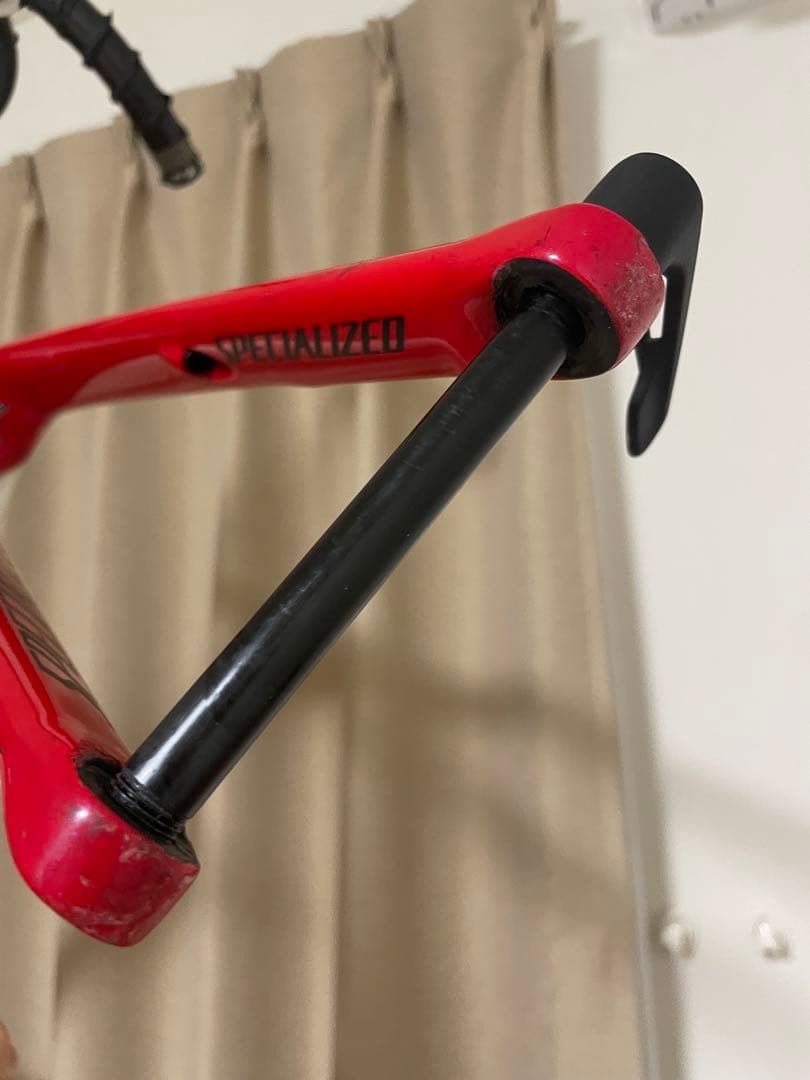 【手渡】S-WORKS TARMAC SL6 DISC 52 フレームセット