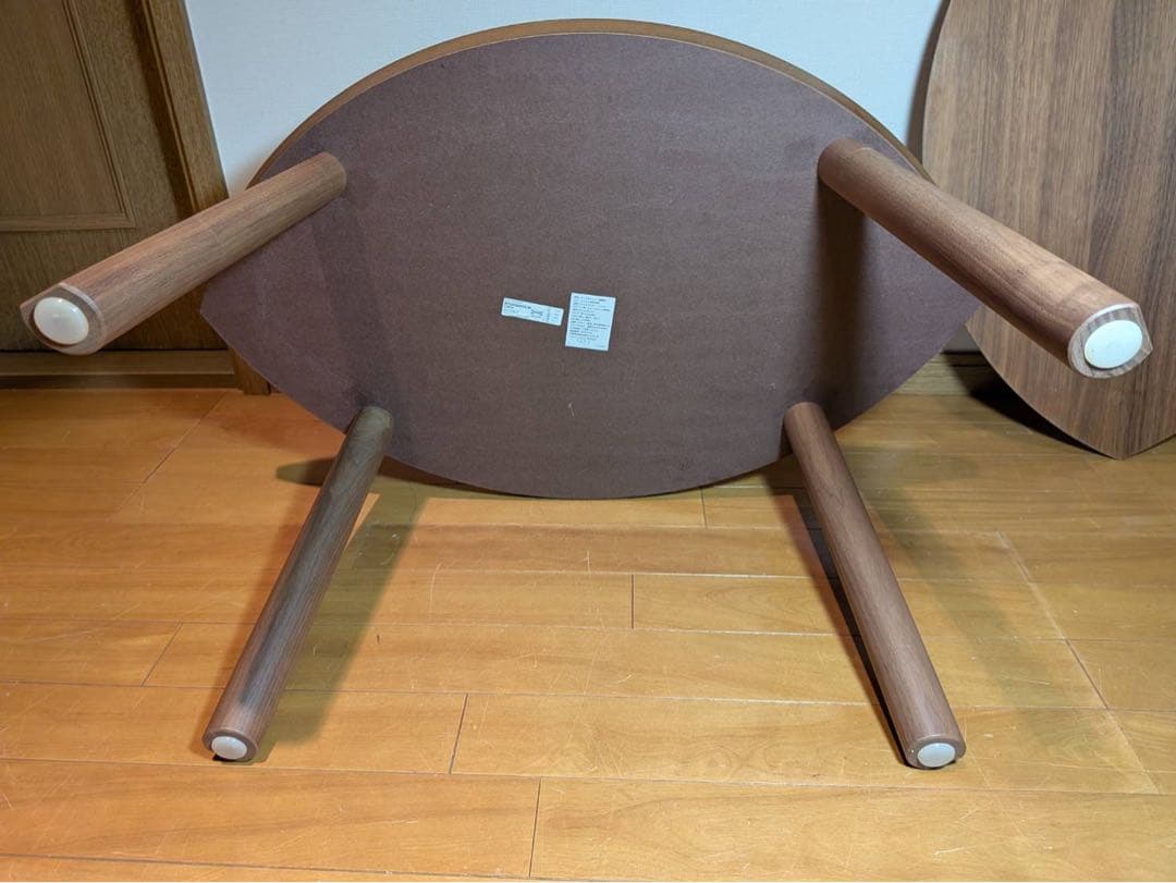 ■送料込■IKEA ストックホルム ネストテーブル ウォールナット 木製家具