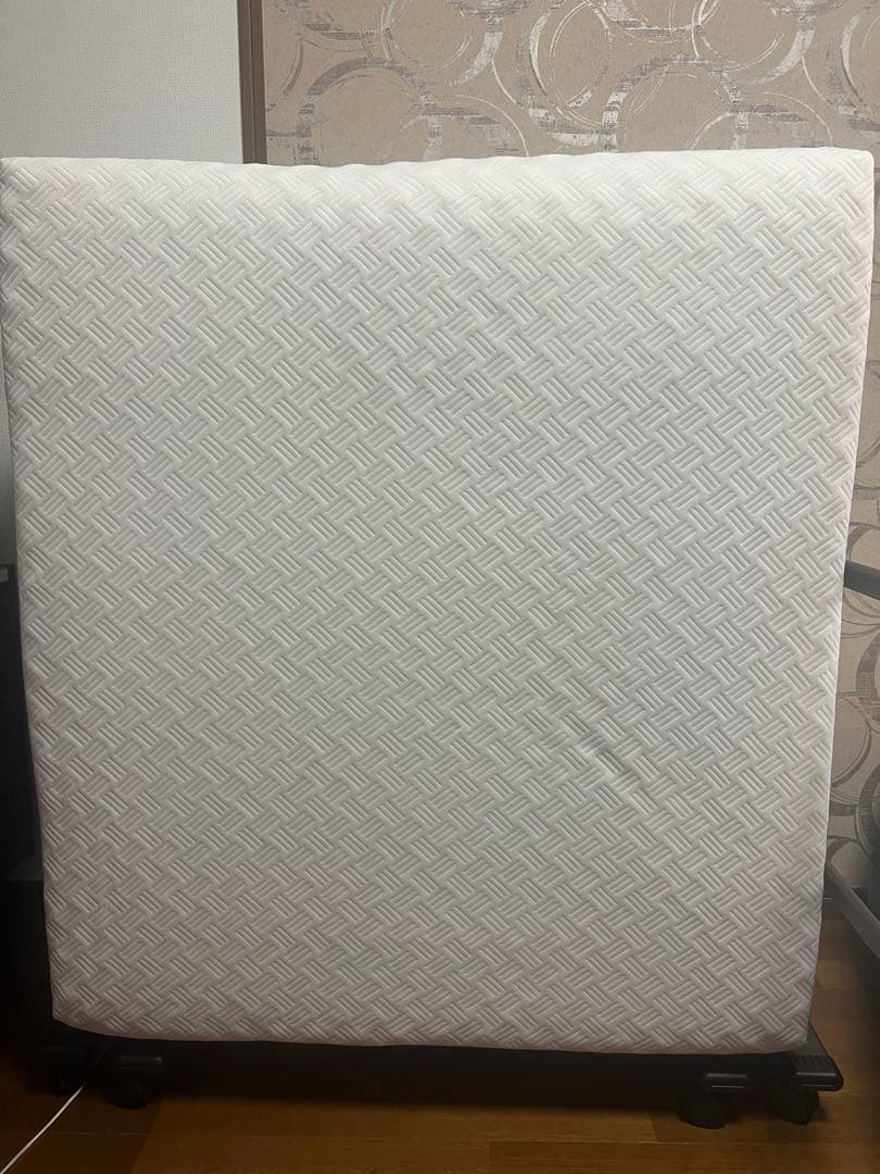 電動リクライニングベッド セミシングル 幅87cm 折りたたみ式 介護ベッド