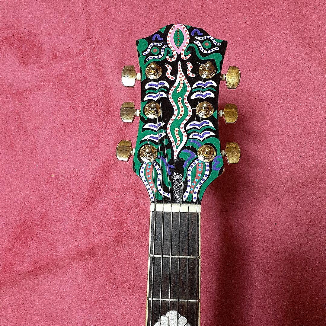 【良・美品】サイケペイント・MG-480X風hideモデル。モッキンバード。