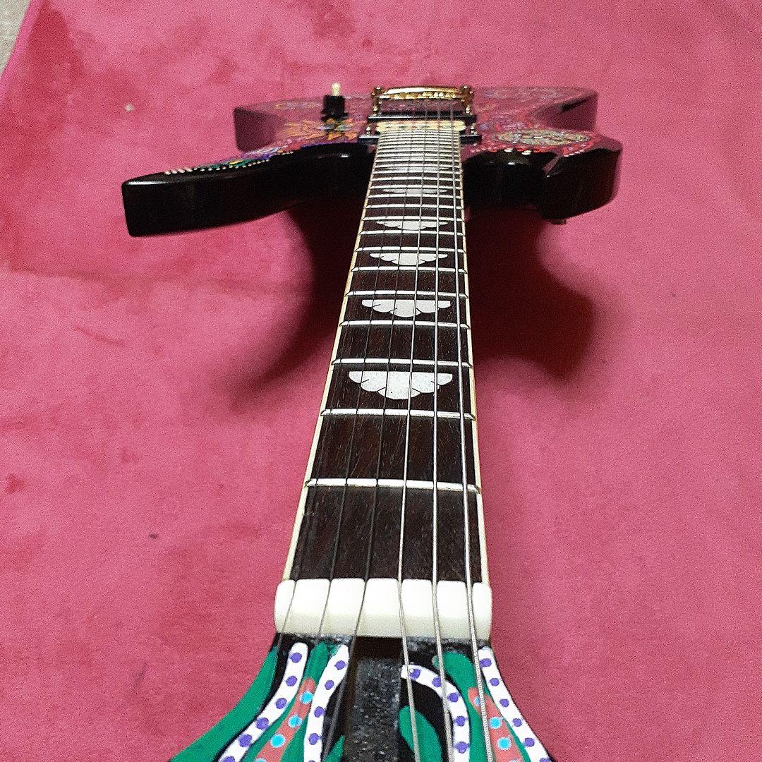 【良・美品】サイケペイント・MG-480X風hideモデル。モッキンバード。