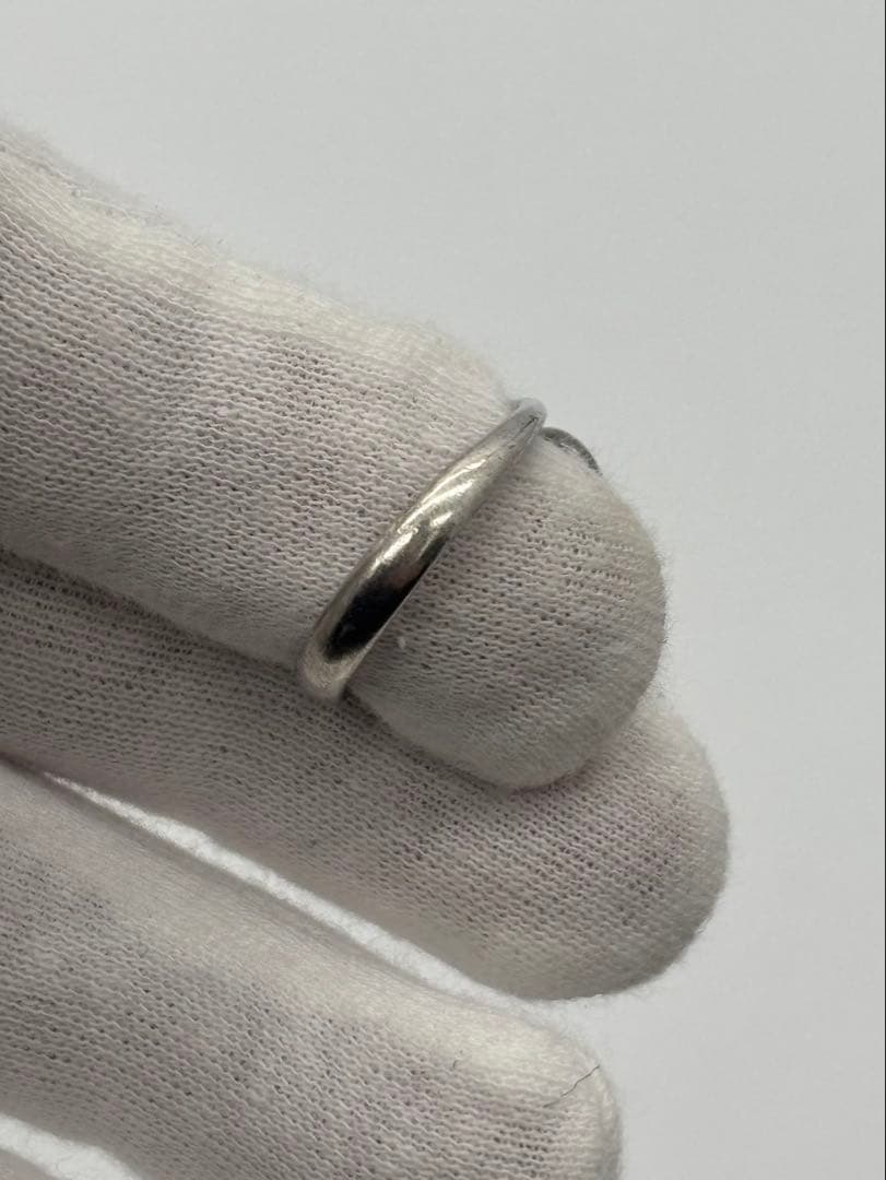 Tiffany & Co. ティファニーオープンウェーブリングシルバー 925