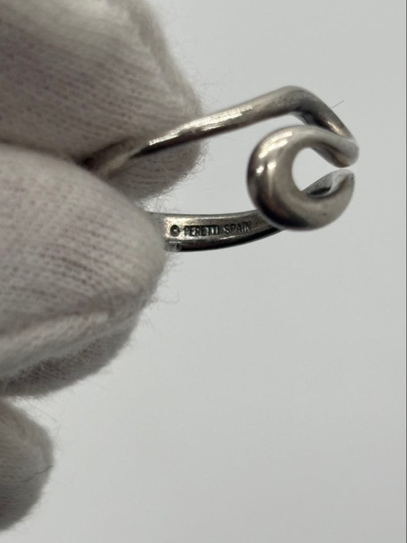 Tiffany & Co. ティファニーオープンウェーブリングシルバー 925