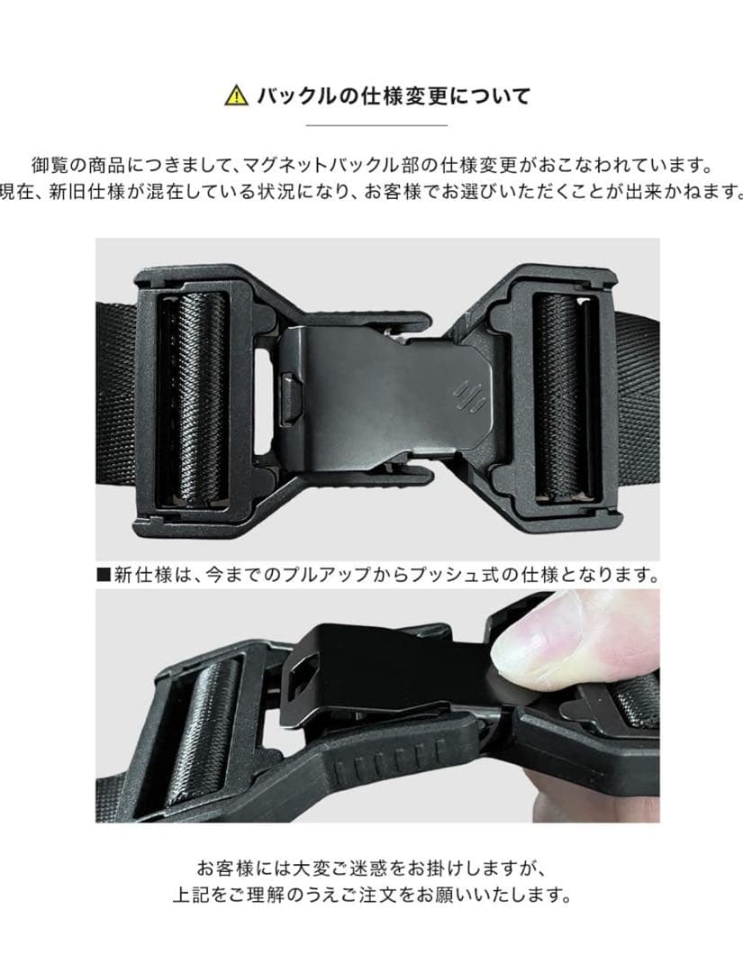 【niid】ブラック ボディバッグ スリムデザイン