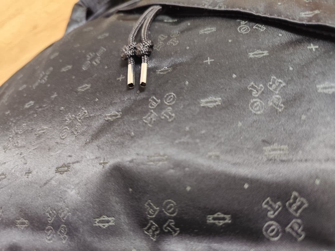 POTR 2WAY ボストンバッグ 黒 ショルダーバッグ monogram