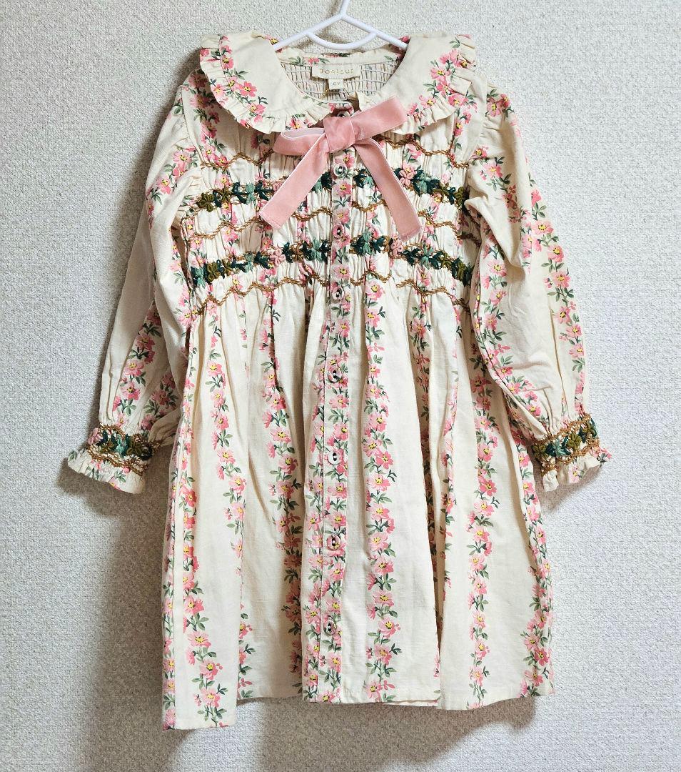 bonjour diary 24AW チュニック ワンピース