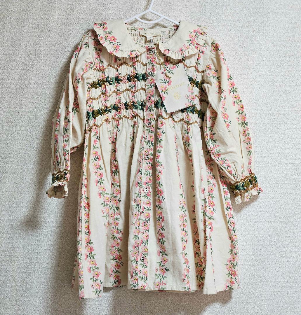 bonjour diary 24AW チュニック ワンピース