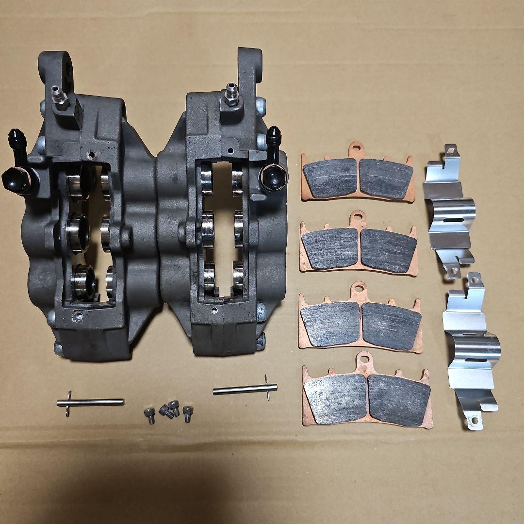 ZRX1100 TOKICO 6ポットブレーキキャリパー