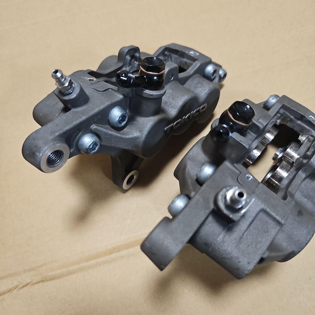 ZRX1100 TOKICO 6ポットブレーキキャリパー