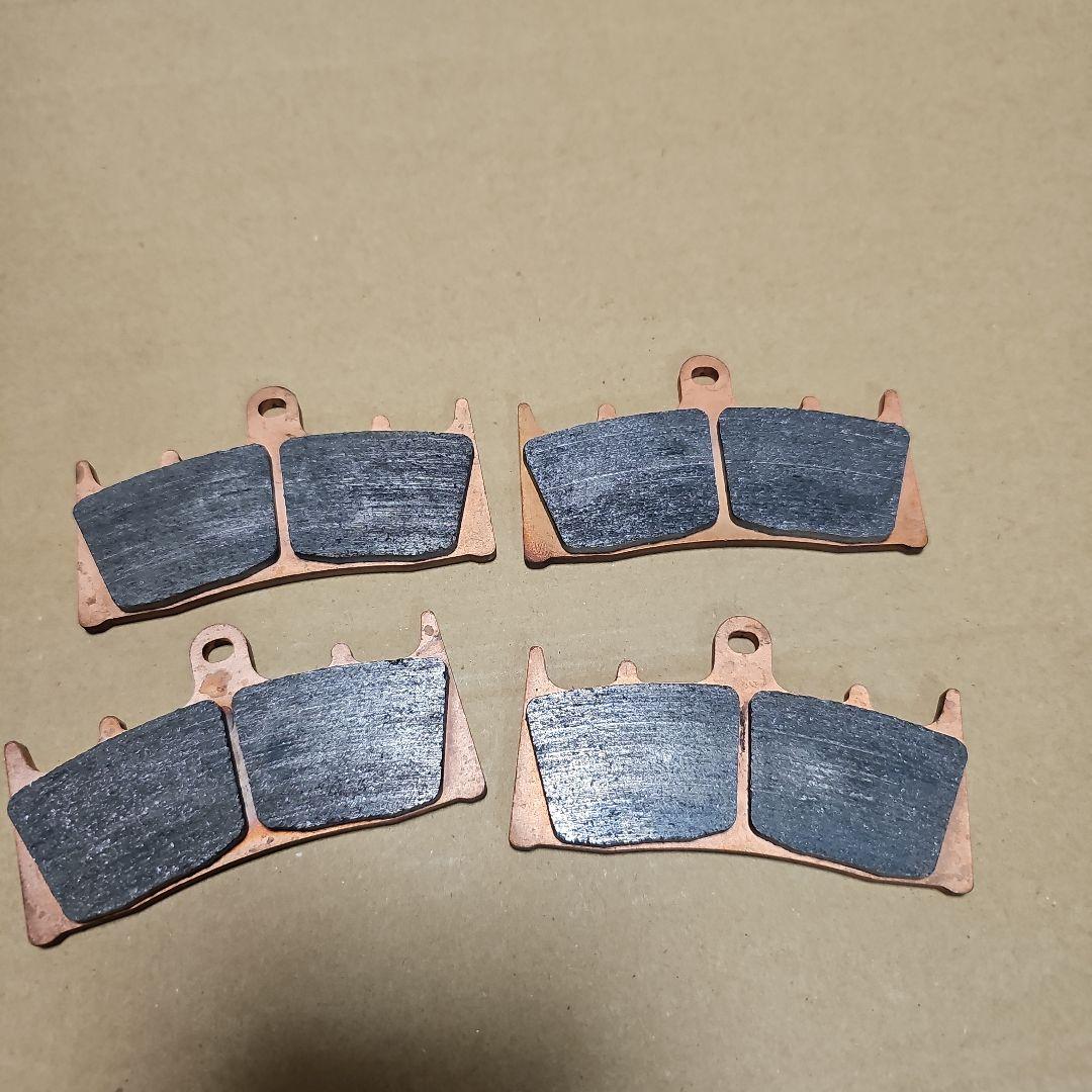 ZRX1100 TOKICO 6ポットブレーキキャリパー