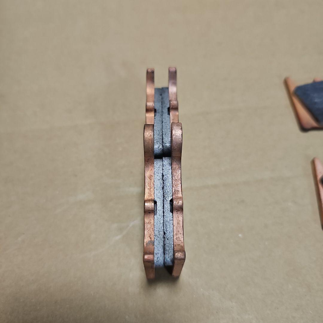 ZRX1100 TOKICO 6ポットブレーキキャリパー