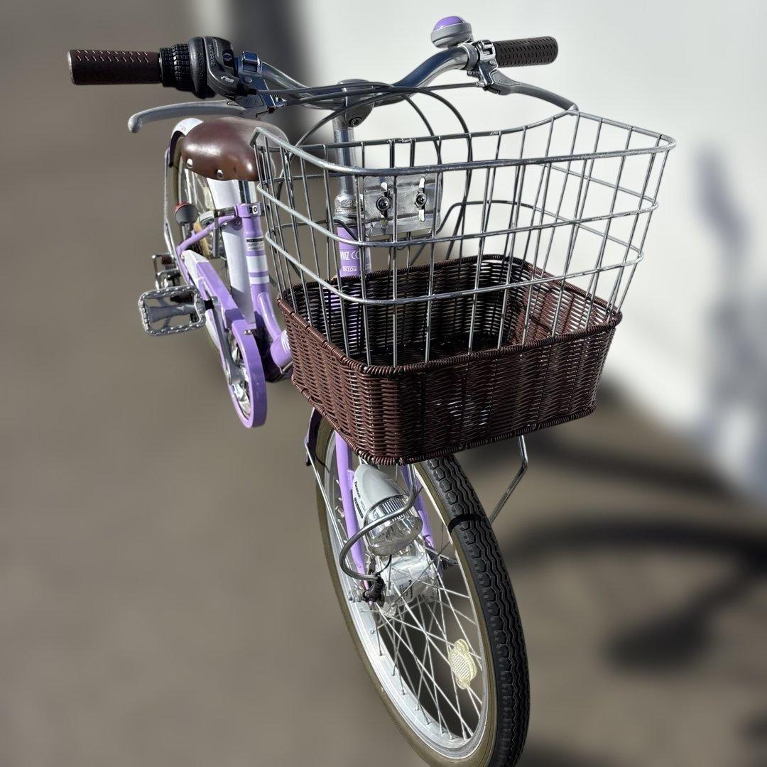 20インチ　女の子　自転車　オートライトギアあり