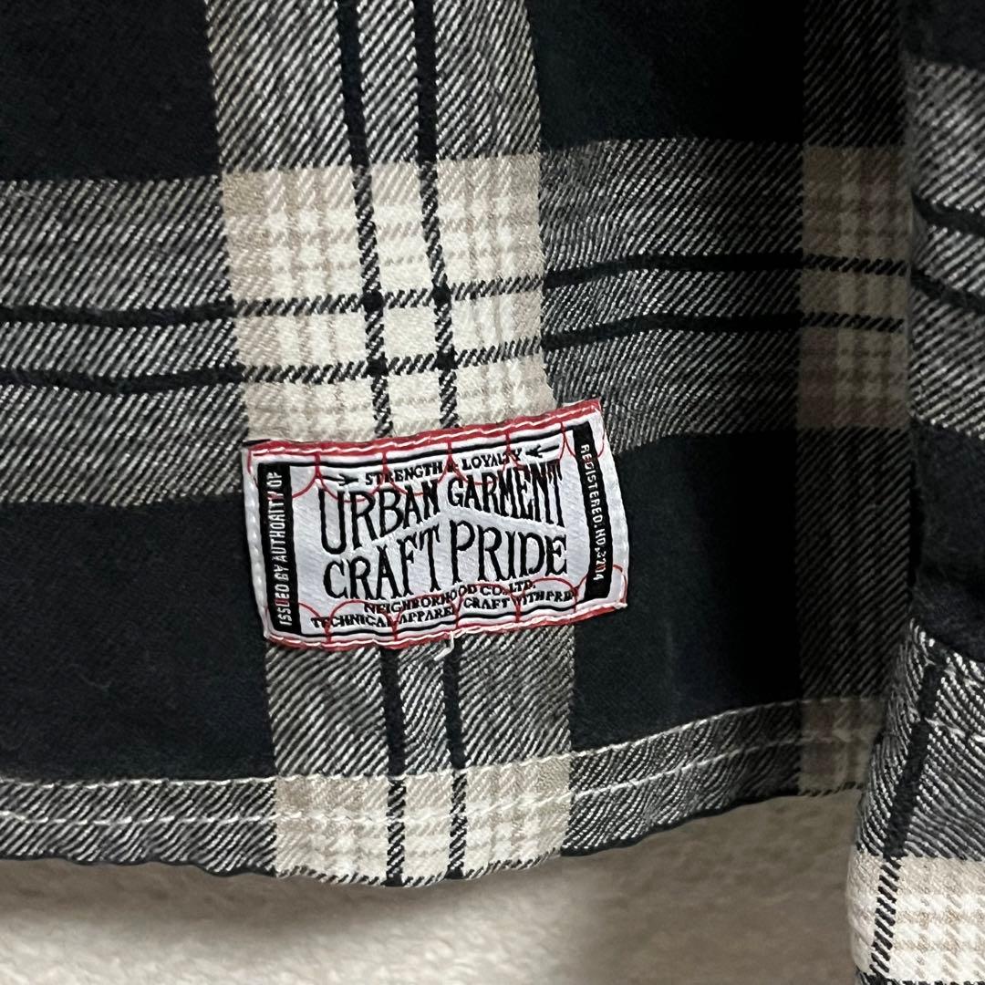 ネイバーフッド × OriginalFake KAWS カウズ ネルシャツ M