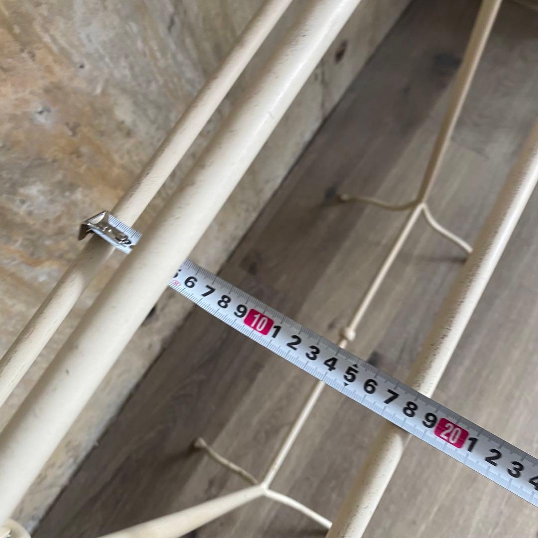 アイアンハンガーラック　タオルハンガー　ヴィンテージ　クラシック　アンティーク