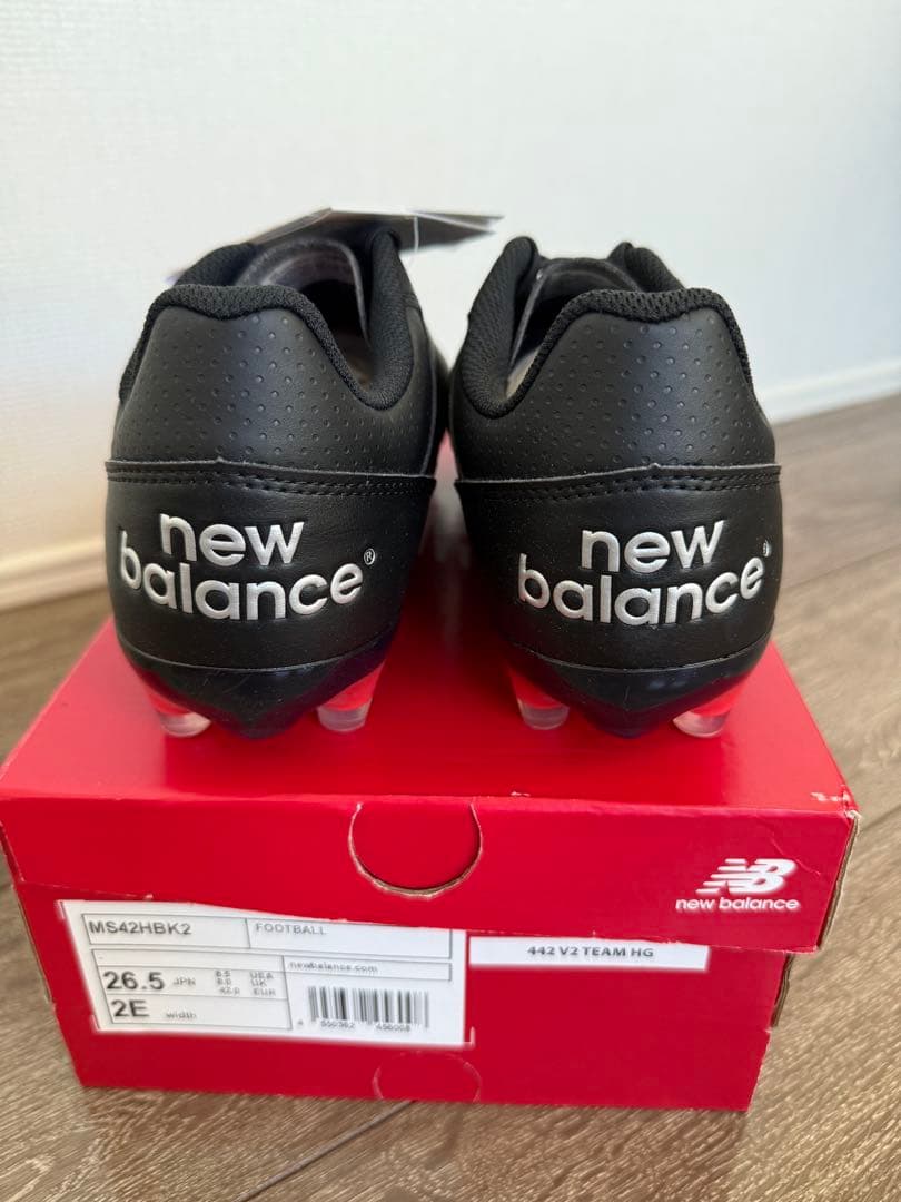 新品 New Balance 442 サッカースパイク HG/AG 26.5cm
