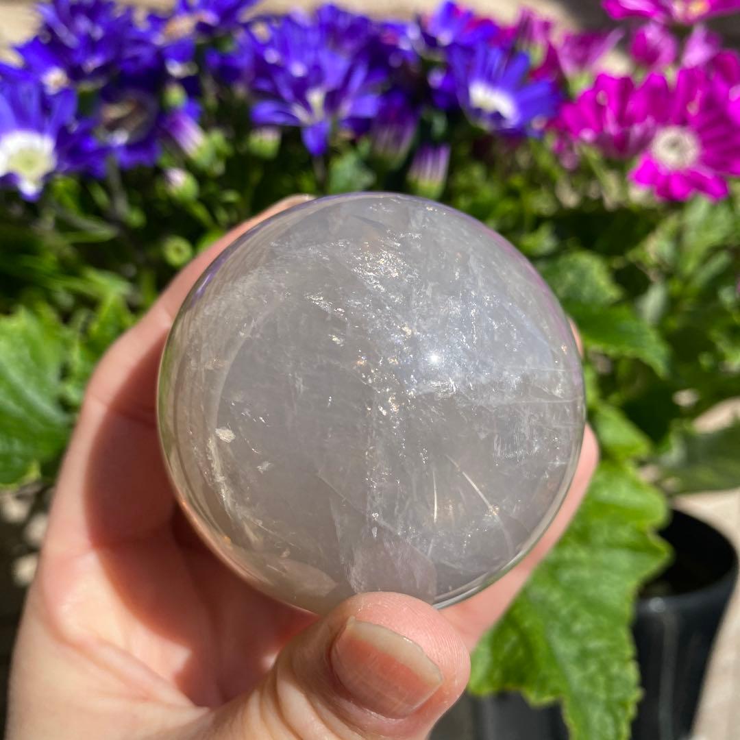 ブルーローズクオーツ マダガスカル産②