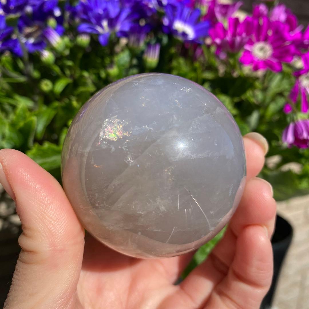 ブルーローズクオーツ マダガスカル産②