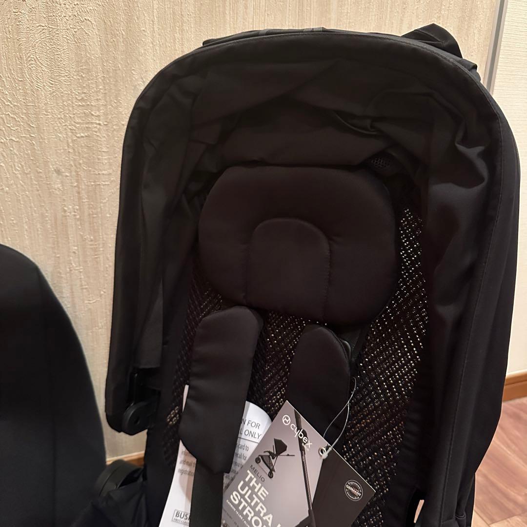 【新品】　サイベックス　メリオカーボン シート　ムーン ブラック　シートのみ