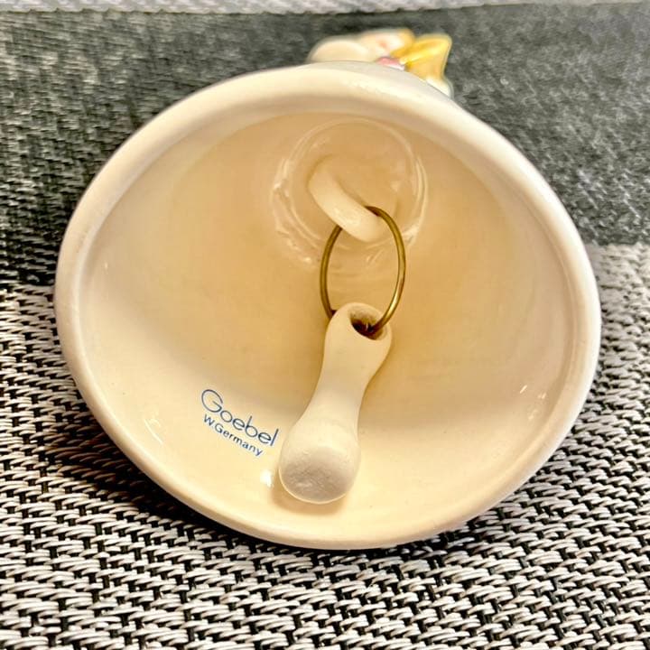 ゲーベル社　少女のリングベル