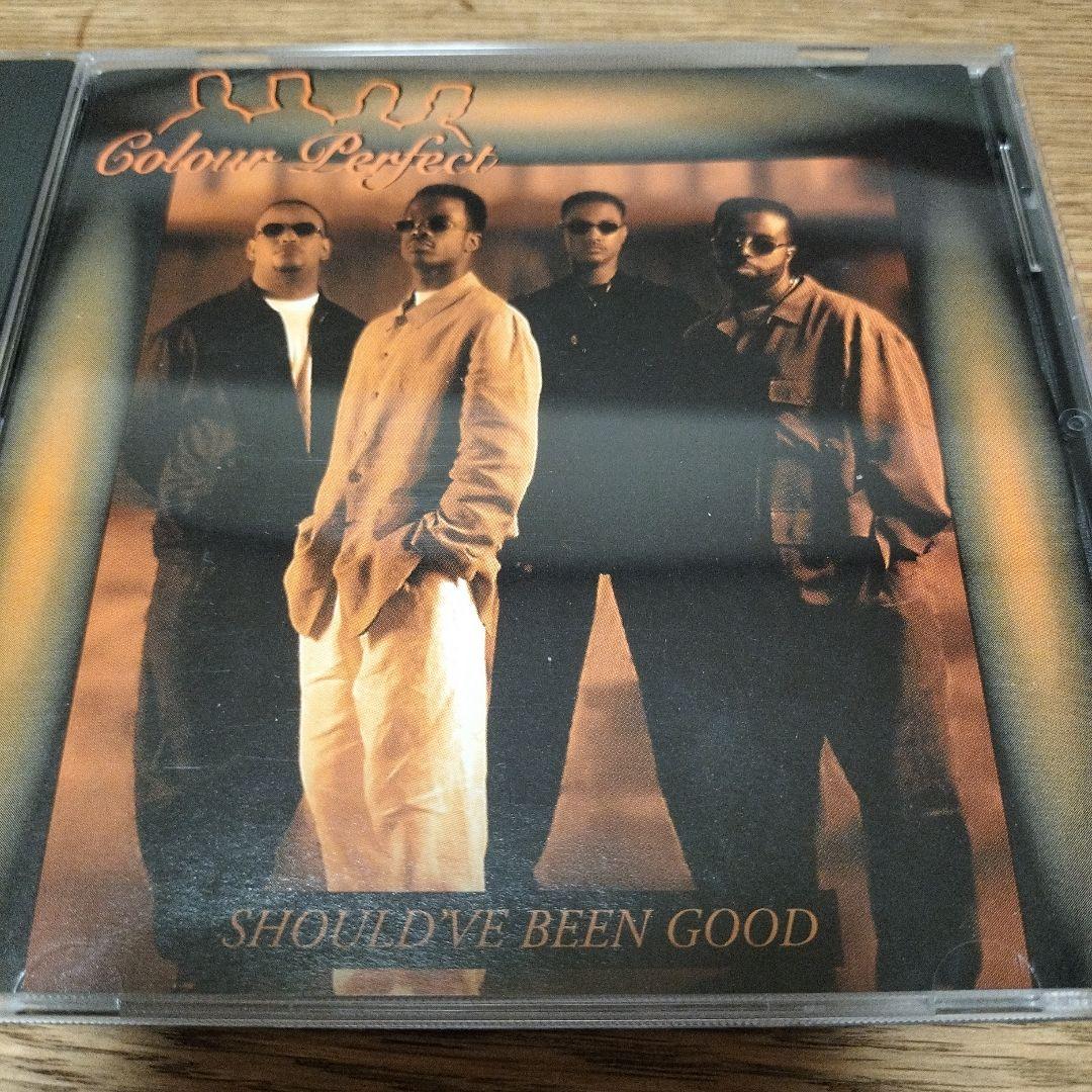 洋楽 Colour Perfect Should've Been Good 1995