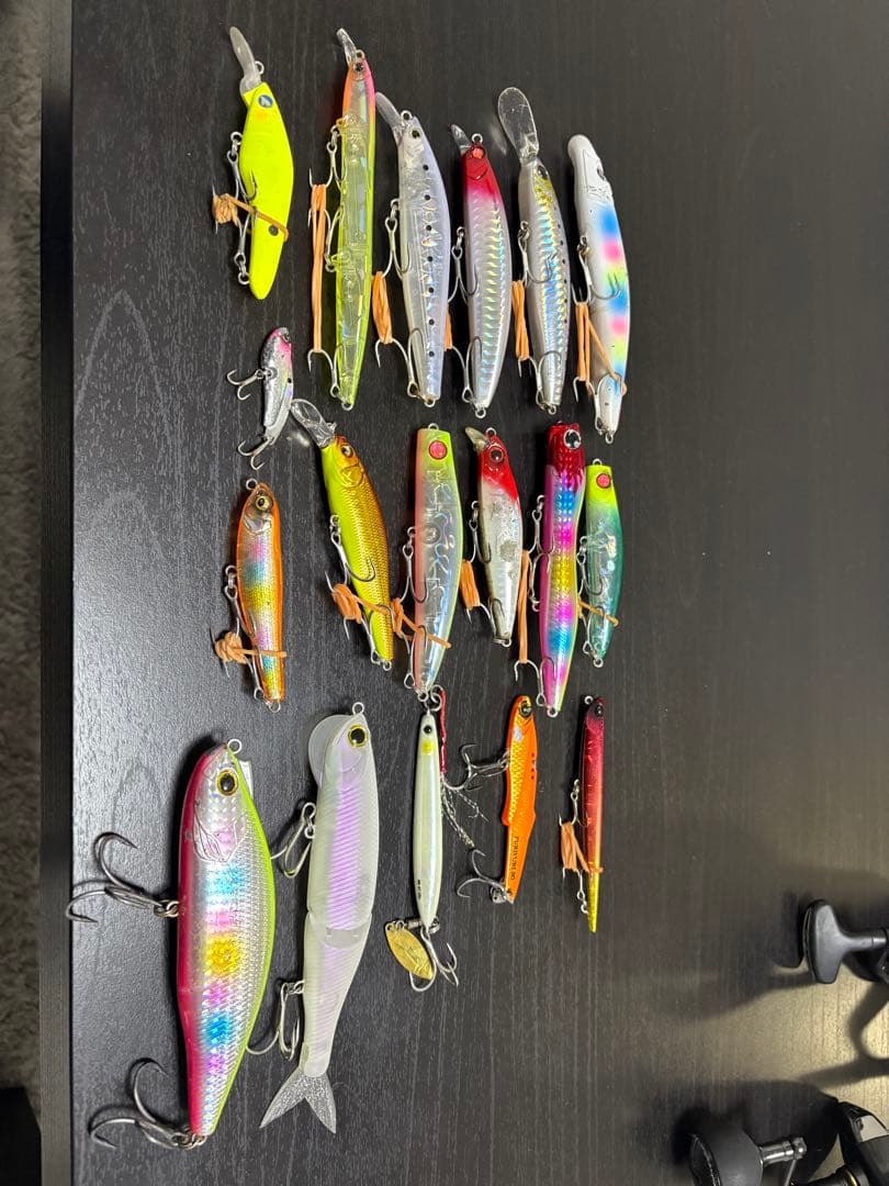 シーバスルアー18点＋おまけ新品×2